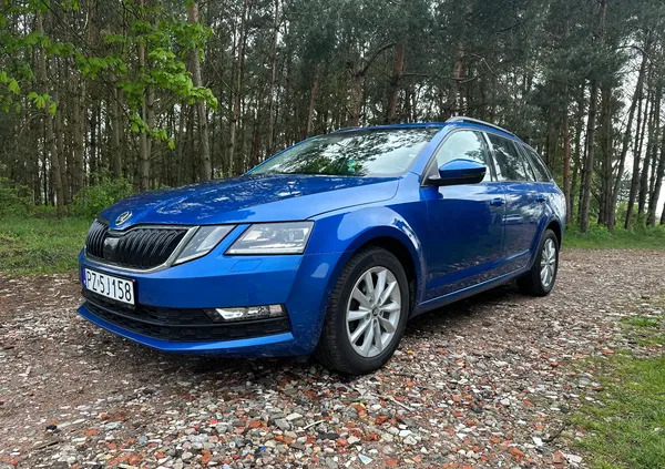 ruciane-nida Skoda Octavia cena 64900 przebieg: 94000, rok produkcji 2017 z Ruciane-Nida